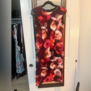 Maggy London Floral Dress